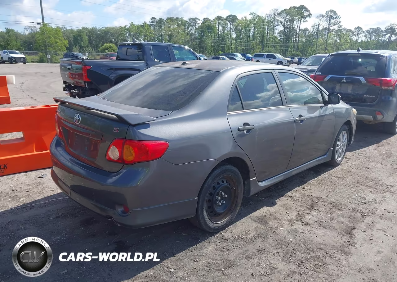 2009 Toyota Corolla S VIN:1NXBU40E29Z091645 - 4