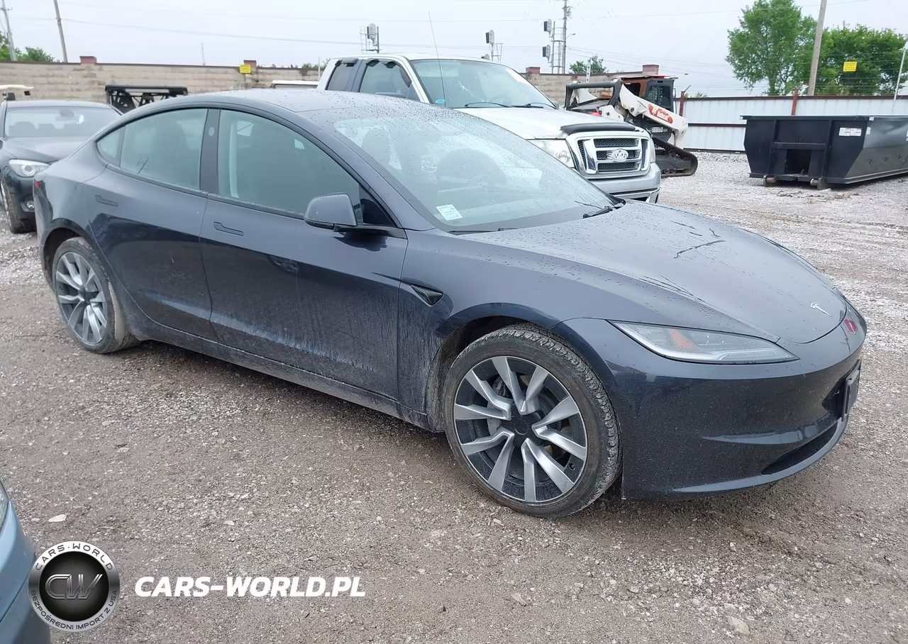 2024 Tesla Model 3 Long Range Dual Motor All-Wheel Drive – zdjęcie 1 z 17