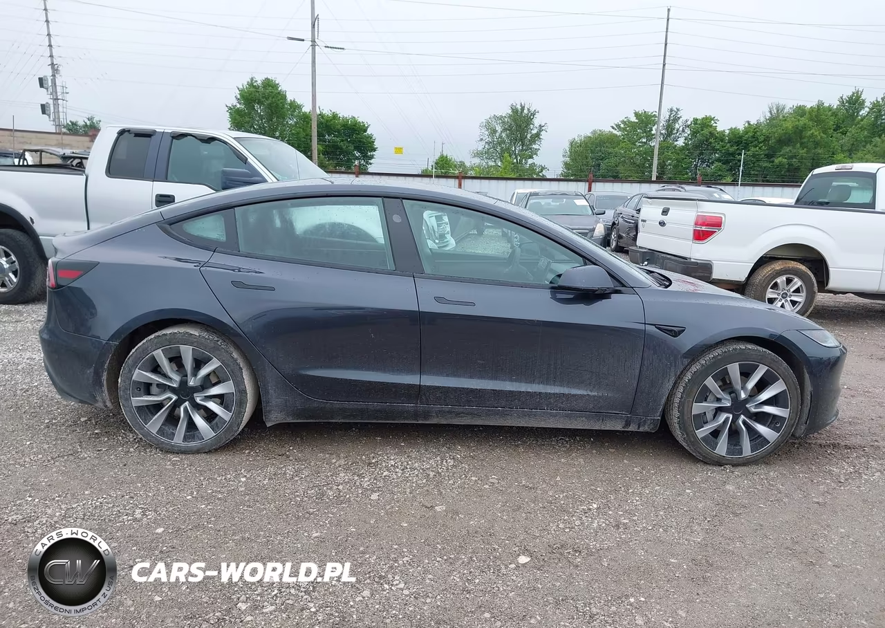 2024 Tesla Model 3 Long Range Dual Motor All-Wheel Drive VIN:5YJ3E1EB4RF788911 - 12