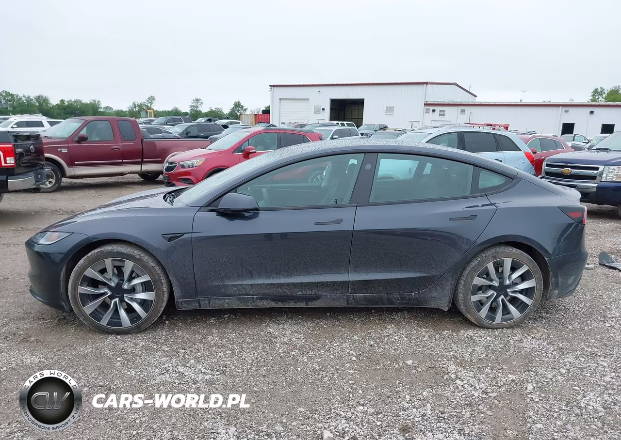 2024 Tesla Model 3 Long Range Dual Motor All-Wheel Drive VIN:5YJ3E1EB4RF788911 - 13