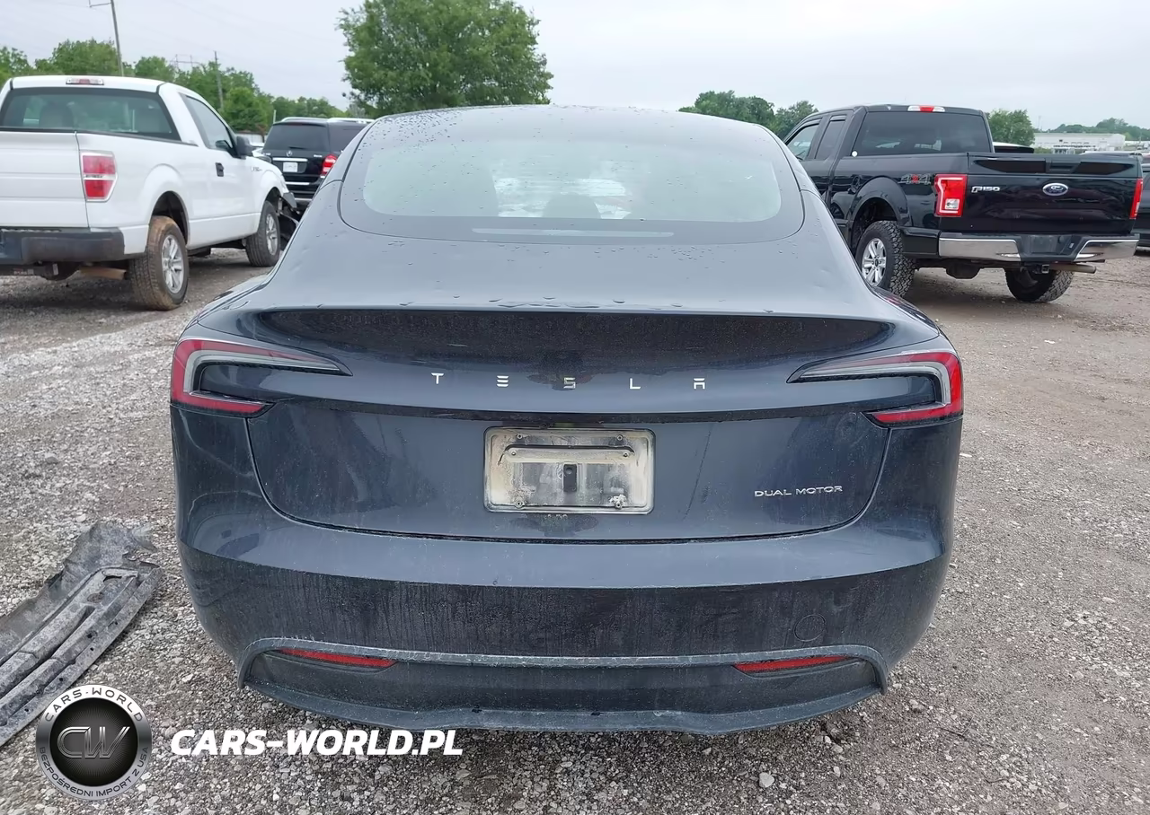 2024 Tesla Model 3 Long Range Dual Motor All-Wheel Drive VIN:5YJ3E1EB4RF788911 - 15