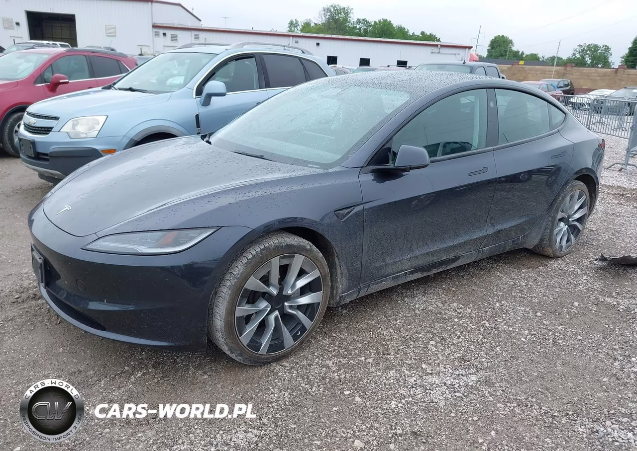 2024 Tesla Model 3 Long Range Dual Motor All-Wheel Drive VIN:5YJ3E1EB4RF788911 - 2