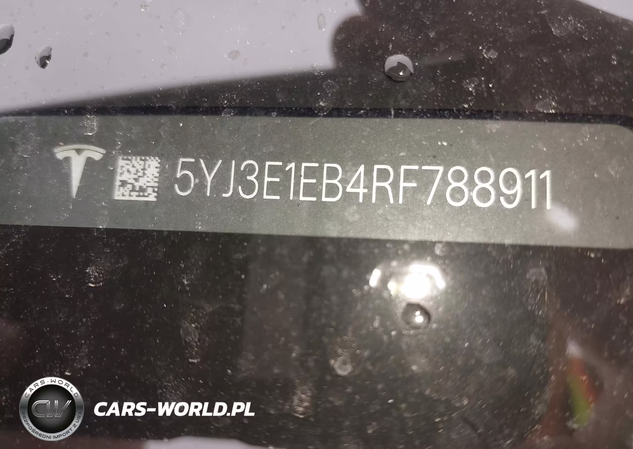 2024 Tesla Model 3 Long Range Dual Motor All-Wheel Drive VIN:5YJ3E1EB4RF788911 - 9