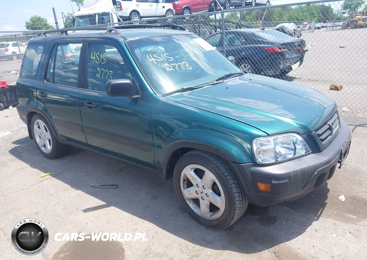 2000 Honda Cr-V Lx
