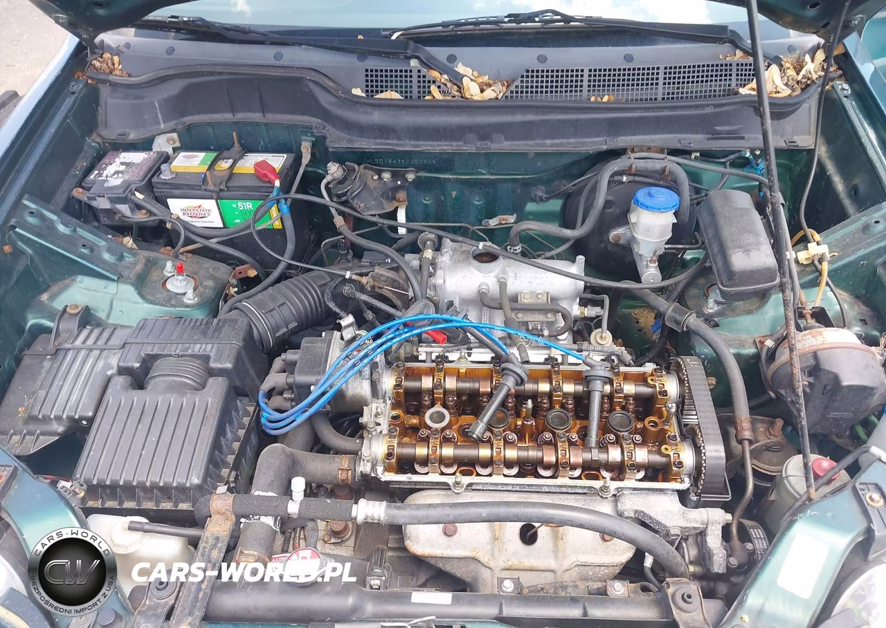 2000 Honda Cr-V Lx VIN:JHLRD1843YC020944 - 10