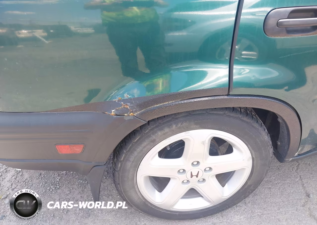 2000 Honda Cr-V Lx VIN:JHLRD1843YC020944 - 13