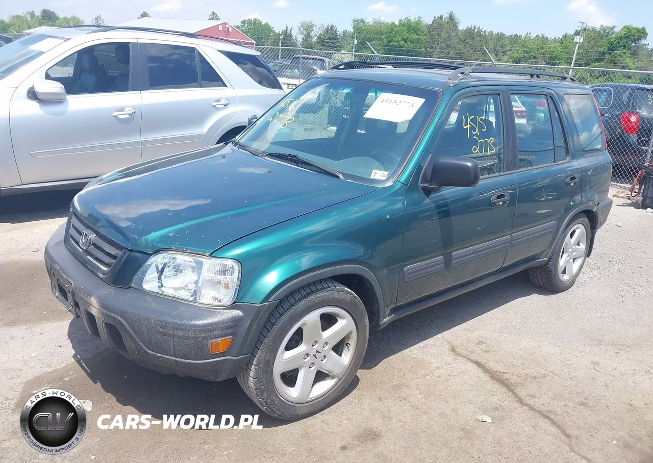 2000 Honda Cr-V Lx VIN:JHLRD1843YC020944 - 2