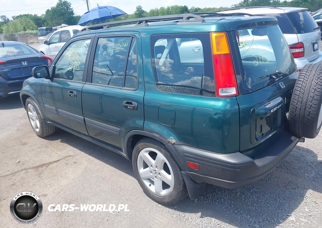 2000 Honda Cr-V Lx VIN:JHLRD1843YC020944 - 3