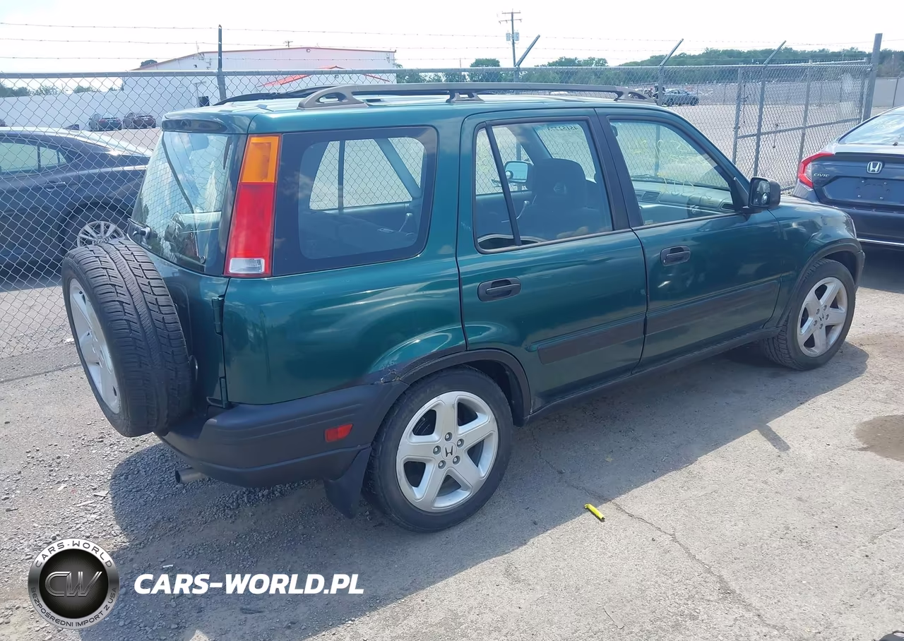 2000 Honda Cr-V Lx VIN:JHLRD1843YC020944 - 4