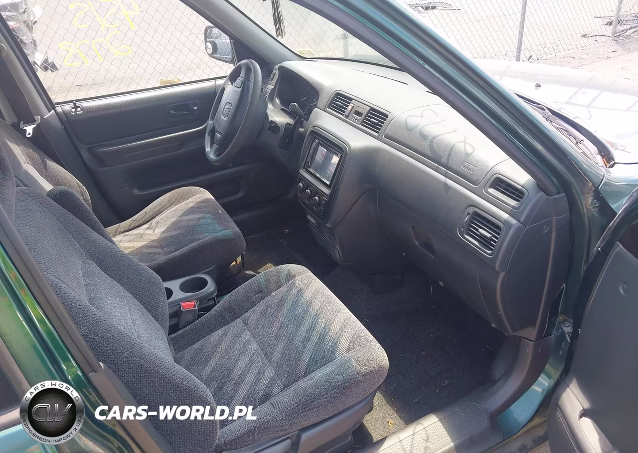 2000 Honda Cr-V Lx VIN:JHLRD1843YC020944 - 5