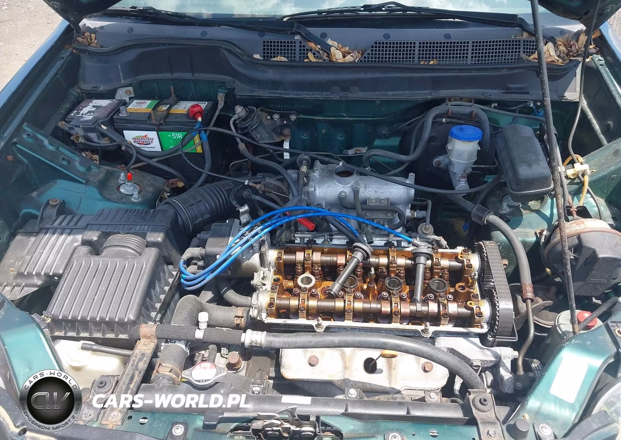 2000 Honda Cr-V Lx VIN:JHLRD1843YC020944 - 6