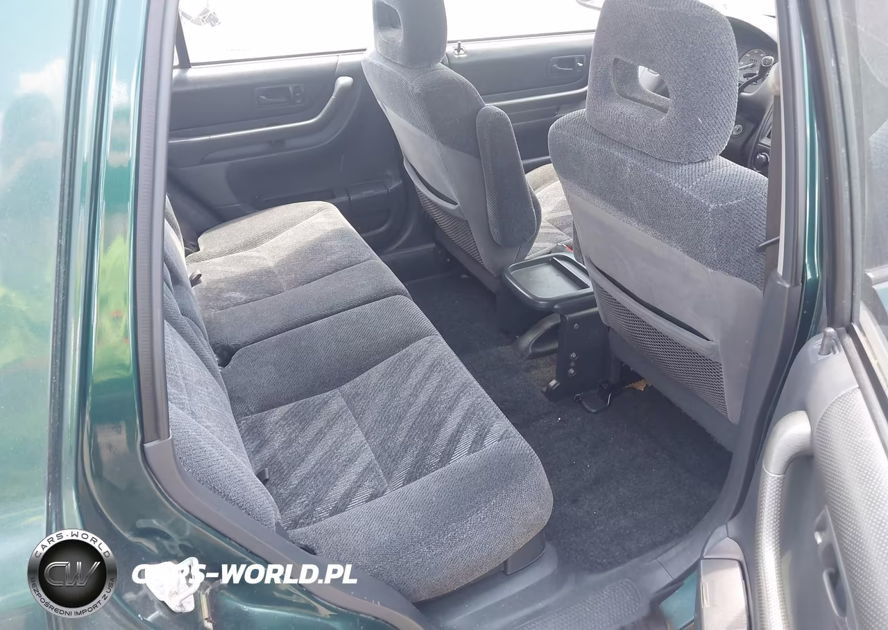 2000 Honda Cr-V Lx VIN:JHLRD1843YC020944 - 8