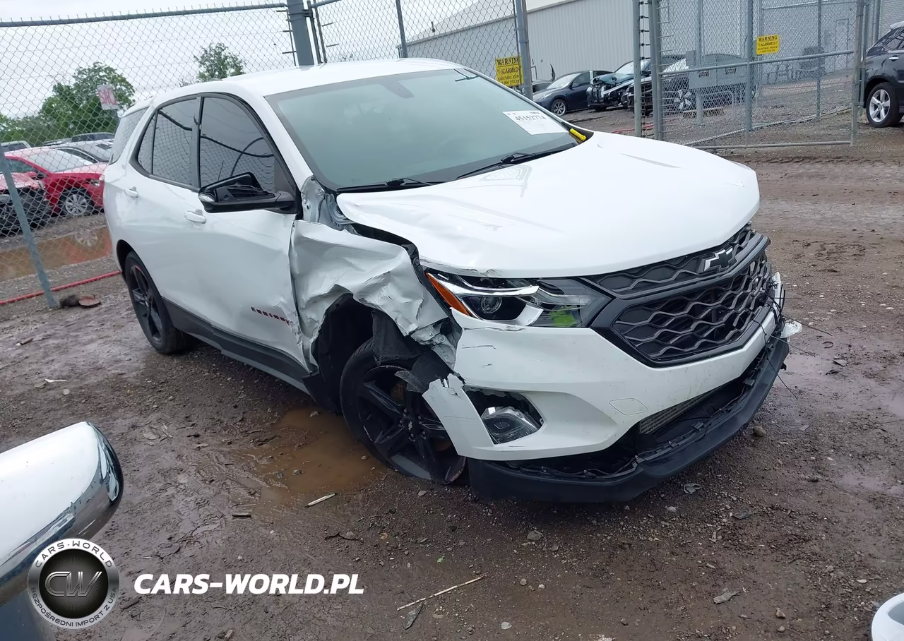 2019 Chevrolet Equinox Lt – zdjęcie 1 z 17