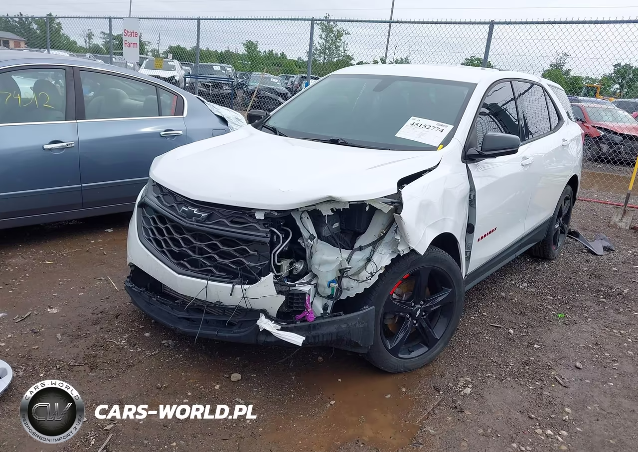 2019 Chevrolet Equinox Lt VIN:2GNAXLEX1K6224046 - 2