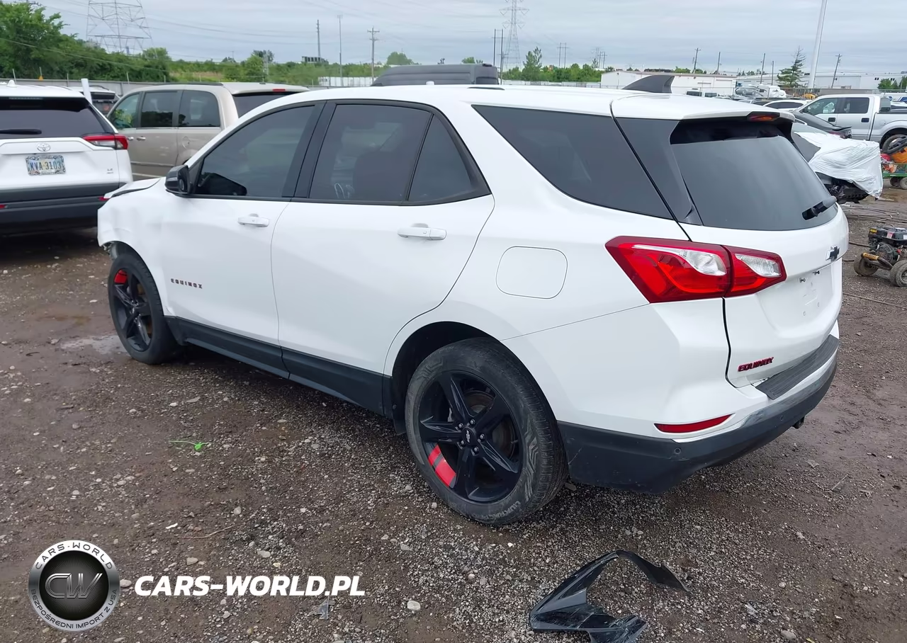 2019 Chevrolet Equinox Lt VIN:2GNAXLEX1K6224046 - 3