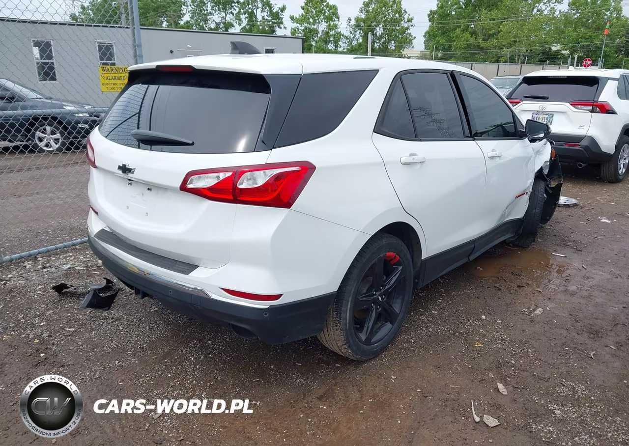 2019 Chevrolet Equinox Lt VIN:2GNAXLEX1K6224046 - 4