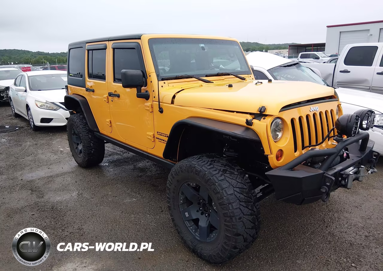 2013 Jeep Wrangler Unlimited Sport – zdjęcie 1 z 16