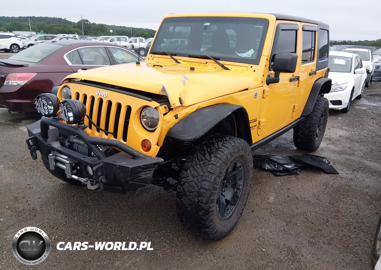 2013 Jeep Wrangler Unlimited Sport VIN:1C4HJWDG4DL502427 - 2