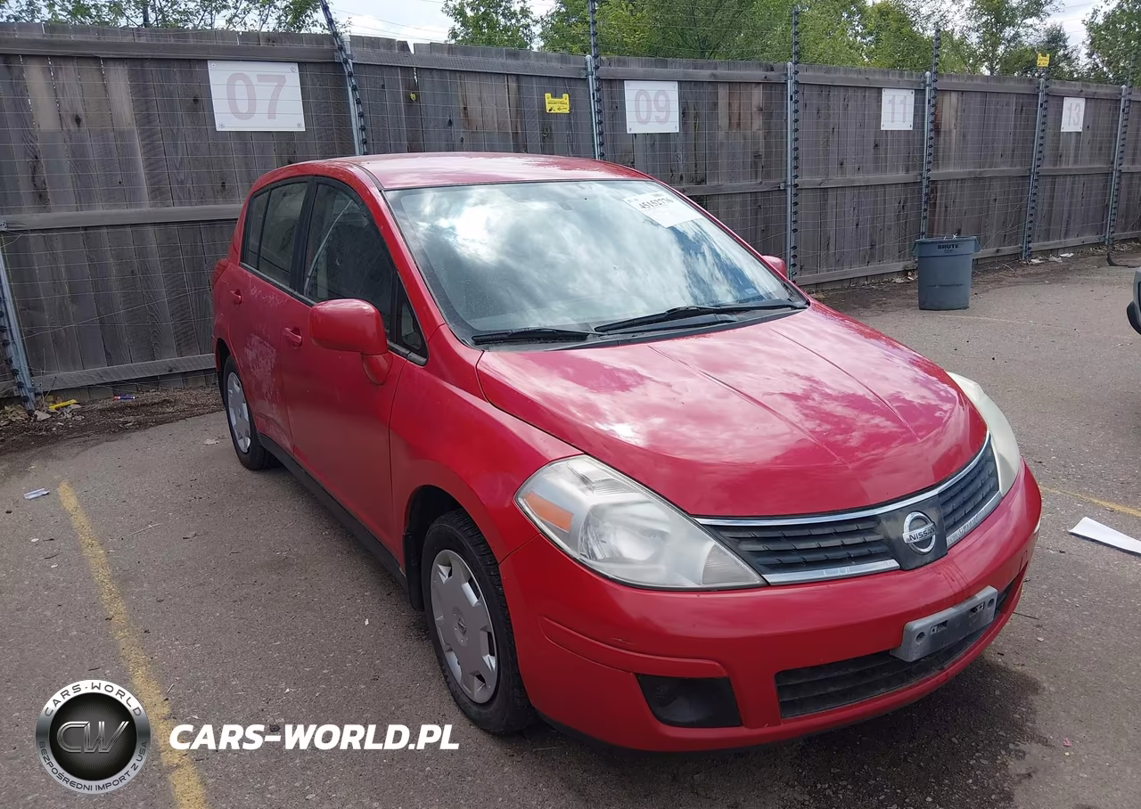 2009 Nissan Versa 1.8S