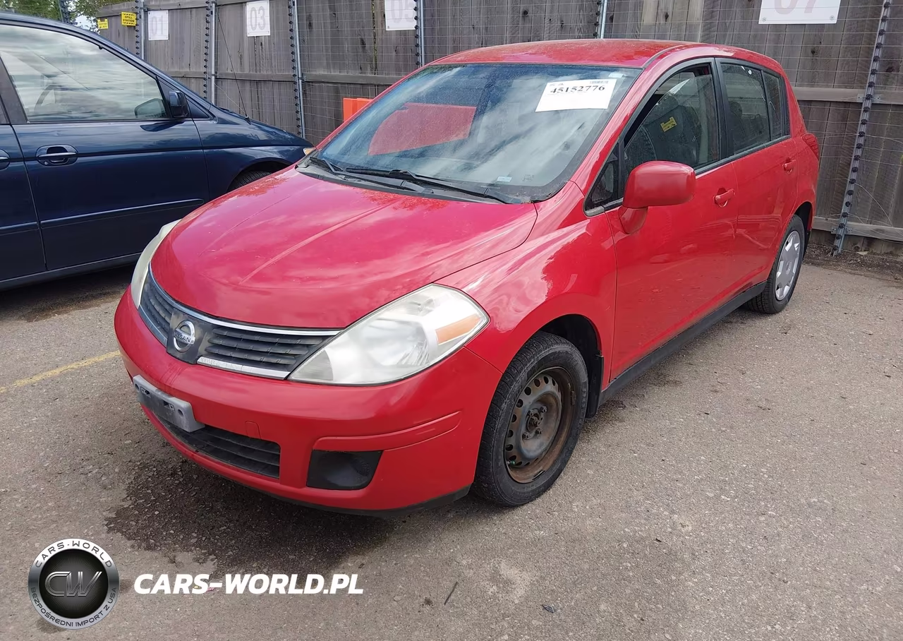 2009 Nissan Versa 1.8S VIN:3N1BC13E69L470842 - 2