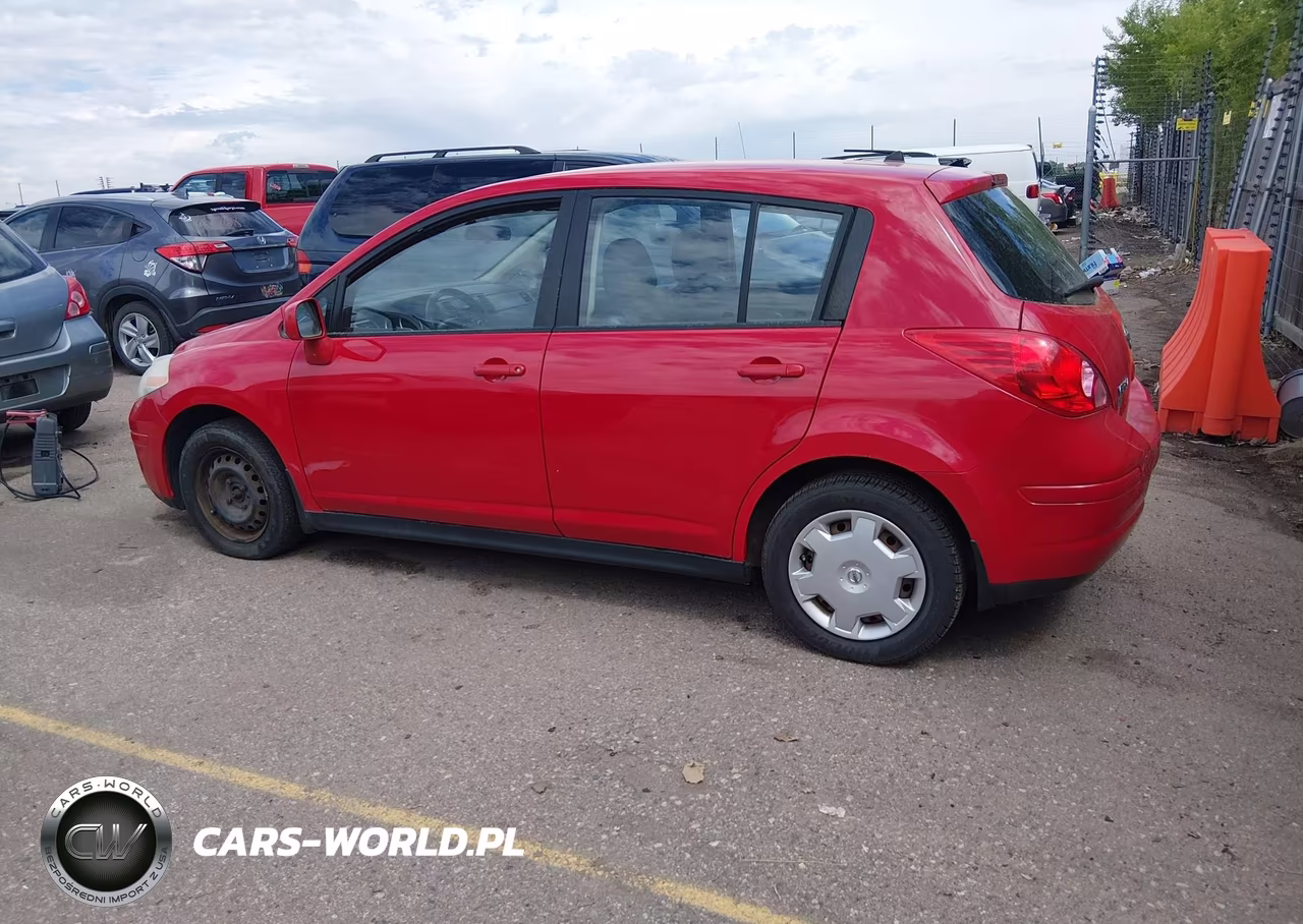 2009 Nissan Versa 1.8S VIN:3N1BC13E69L470842 - 3