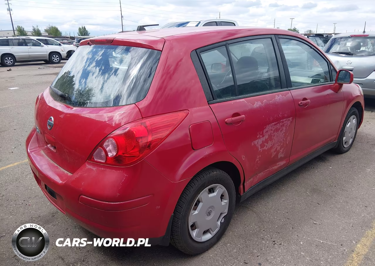 2009 Nissan Versa 1.8S VIN:3N1BC13E69L470842 - 4