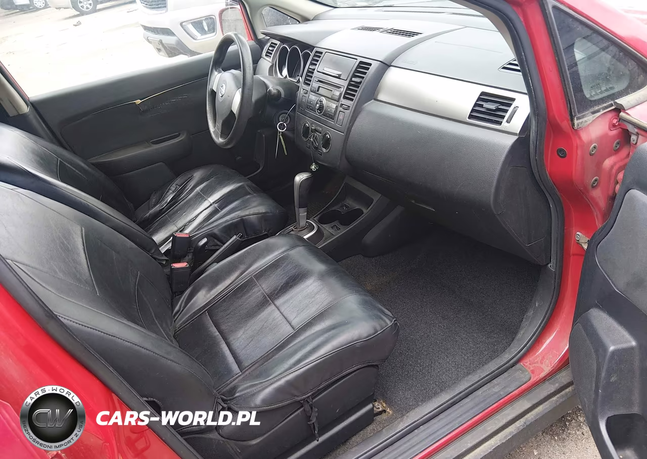 2009 Nissan Versa 1.8S VIN:3N1BC13E69L470842 - 5