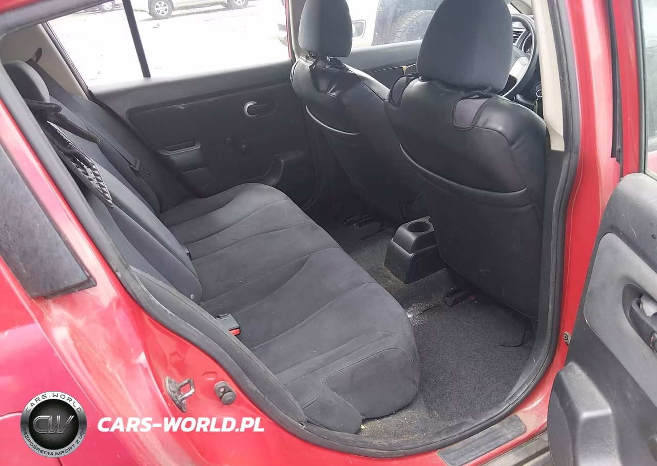 2009 Nissan Versa 1.8S VIN:3N1BC13E69L470842 - 8