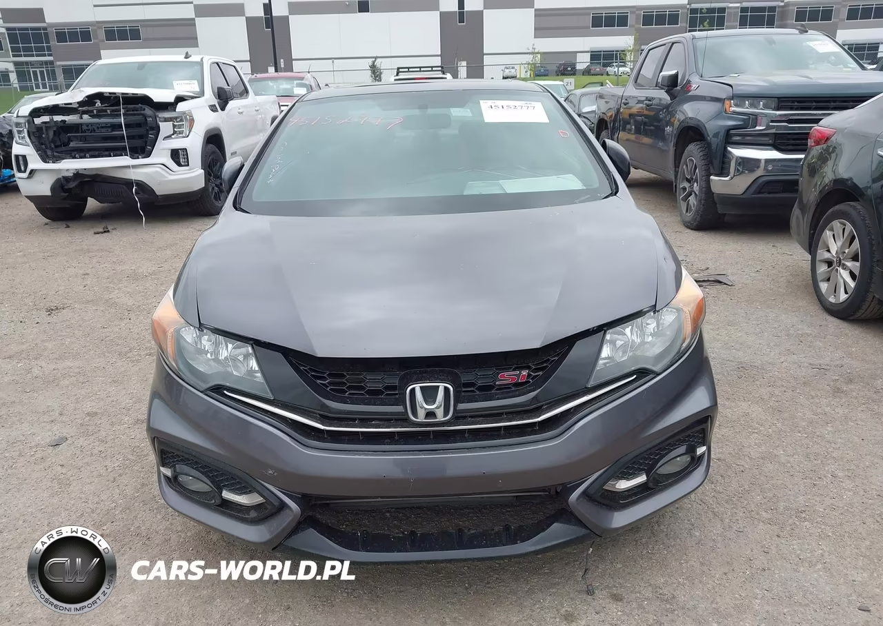 2015 Honda Civic Si VIN:2HGFG4A55FH704692 - 12