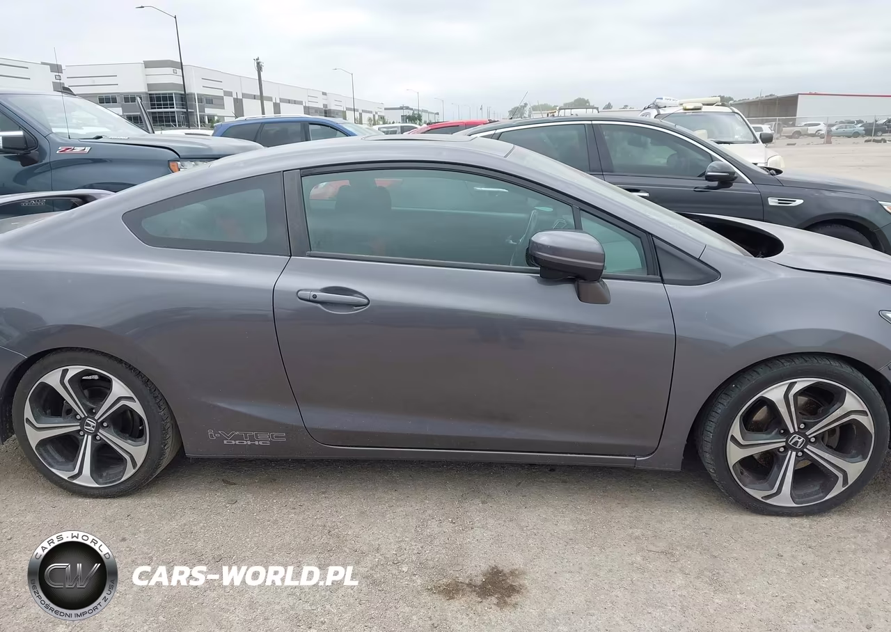 2015 Honda Civic Si VIN:2HGFG4A55FH704692 - 13