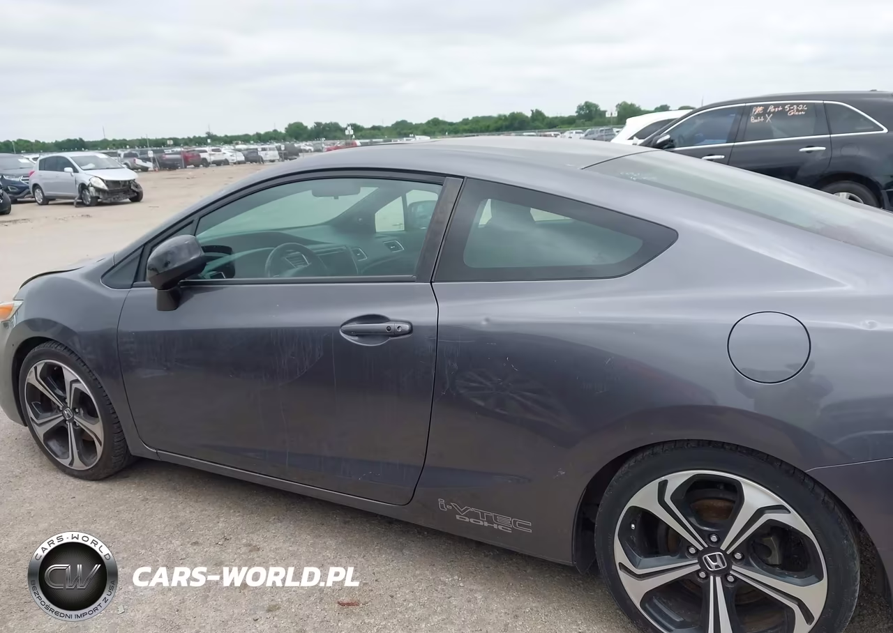 2015 Honda Civic Si VIN:2HGFG4A55FH704692 - 14