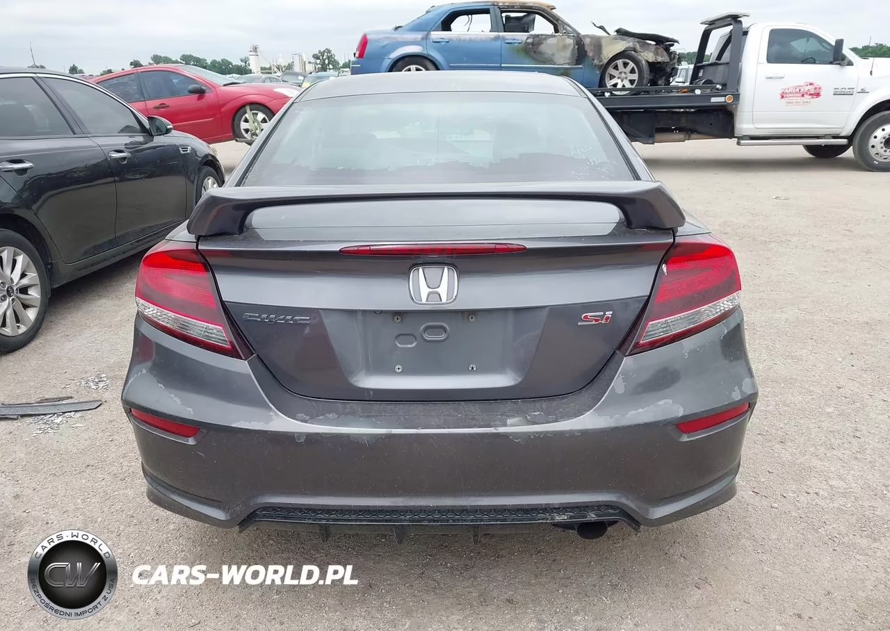 2015 Honda Civic Si VIN:2HGFG4A55FH704692 - 16