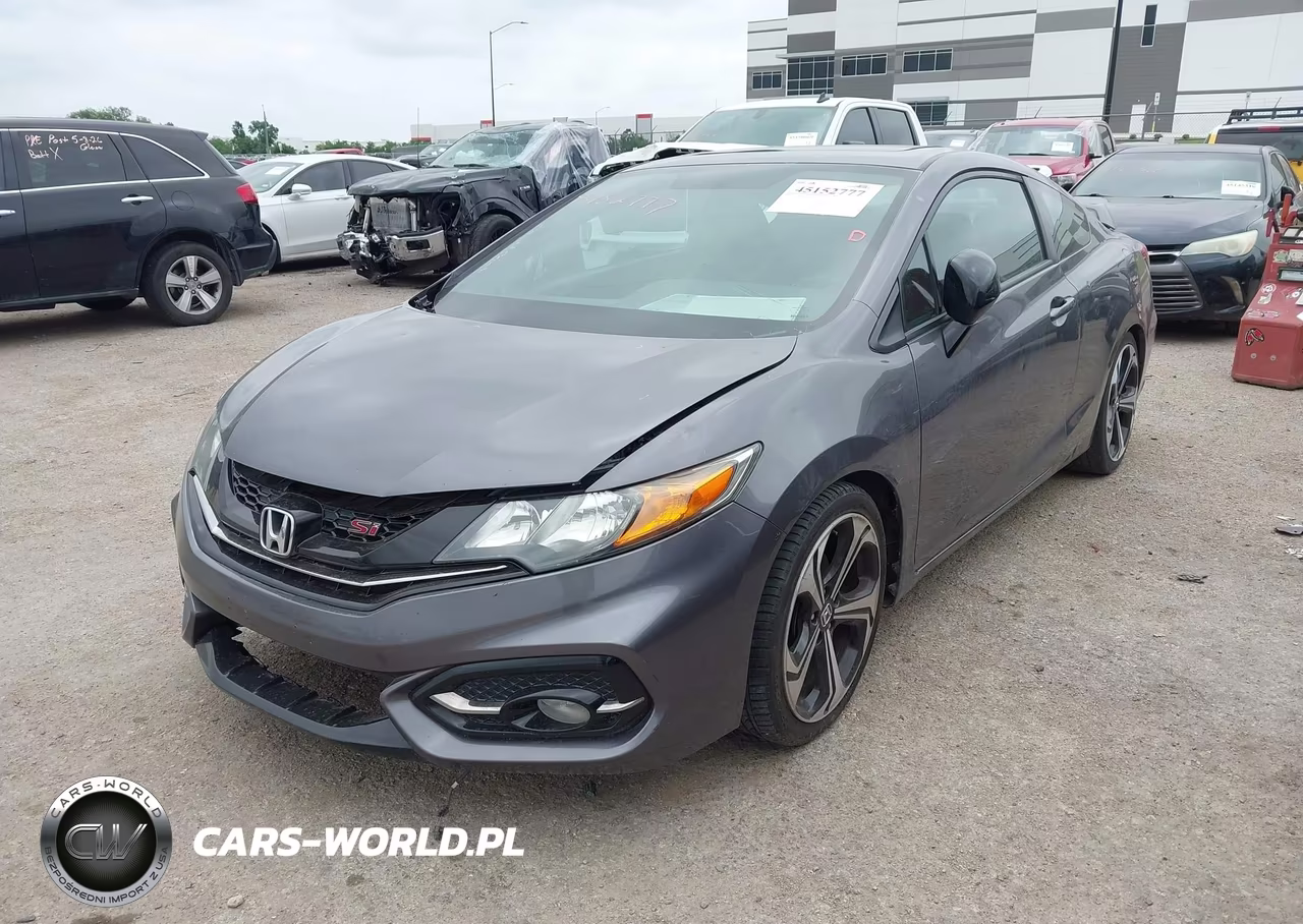 2015 Honda Civic Si VIN:2HGFG4A55FH704692 - 2