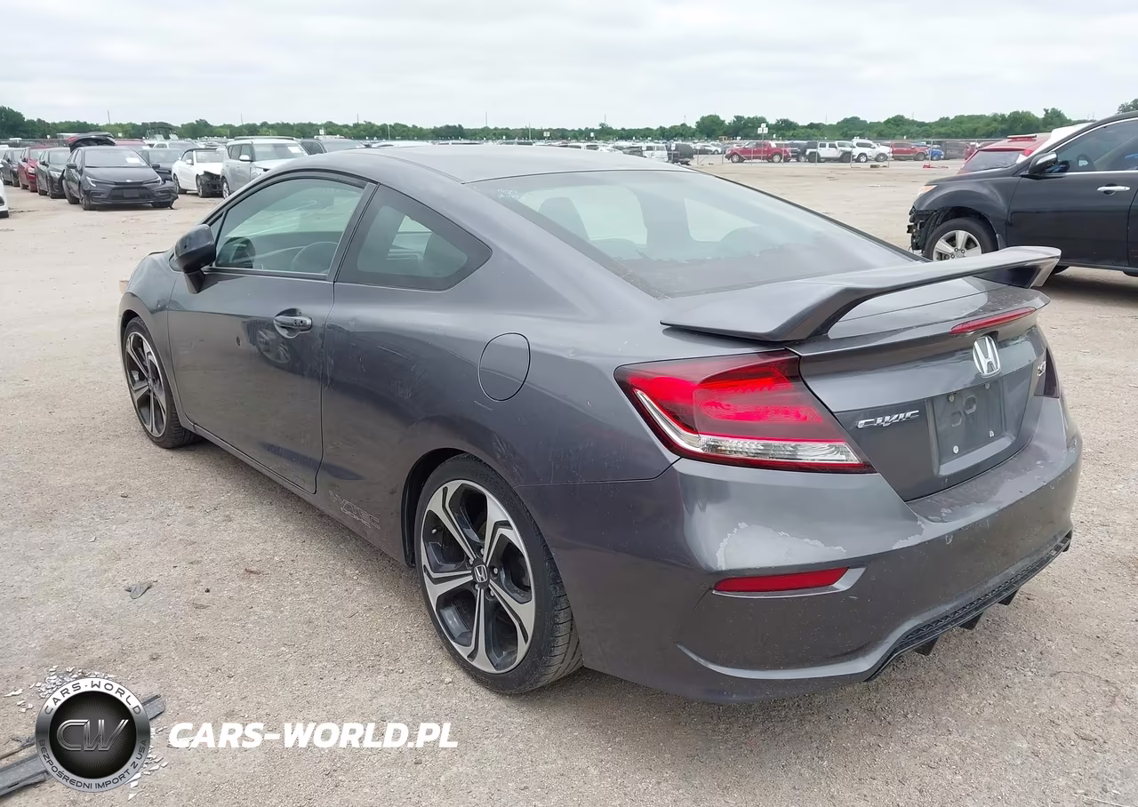 2015 Honda Civic Si VIN:2HGFG4A55FH704692 - 3