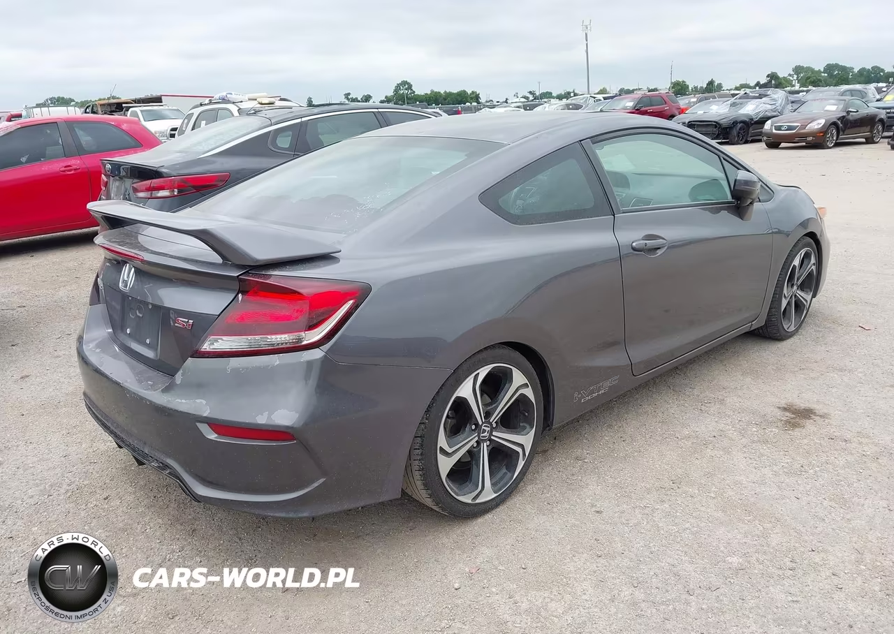 2015 Honda Civic Si VIN:2HGFG4A55FH704692 - 4