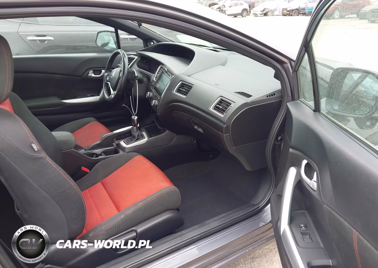 2015 Honda Civic Si VIN:2HGFG4A55FH704692 - 5