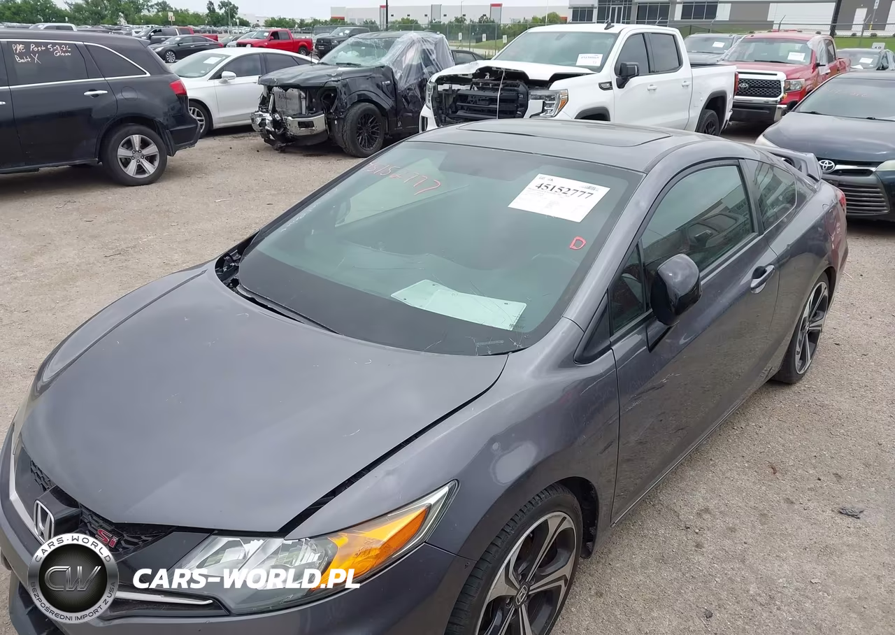 2015 Honda Civic Si VIN:2HGFG4A55FH704692 - 6