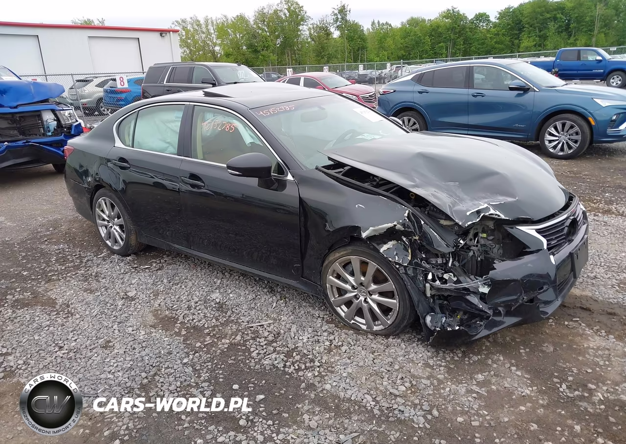 2014 Lexus Gs 350