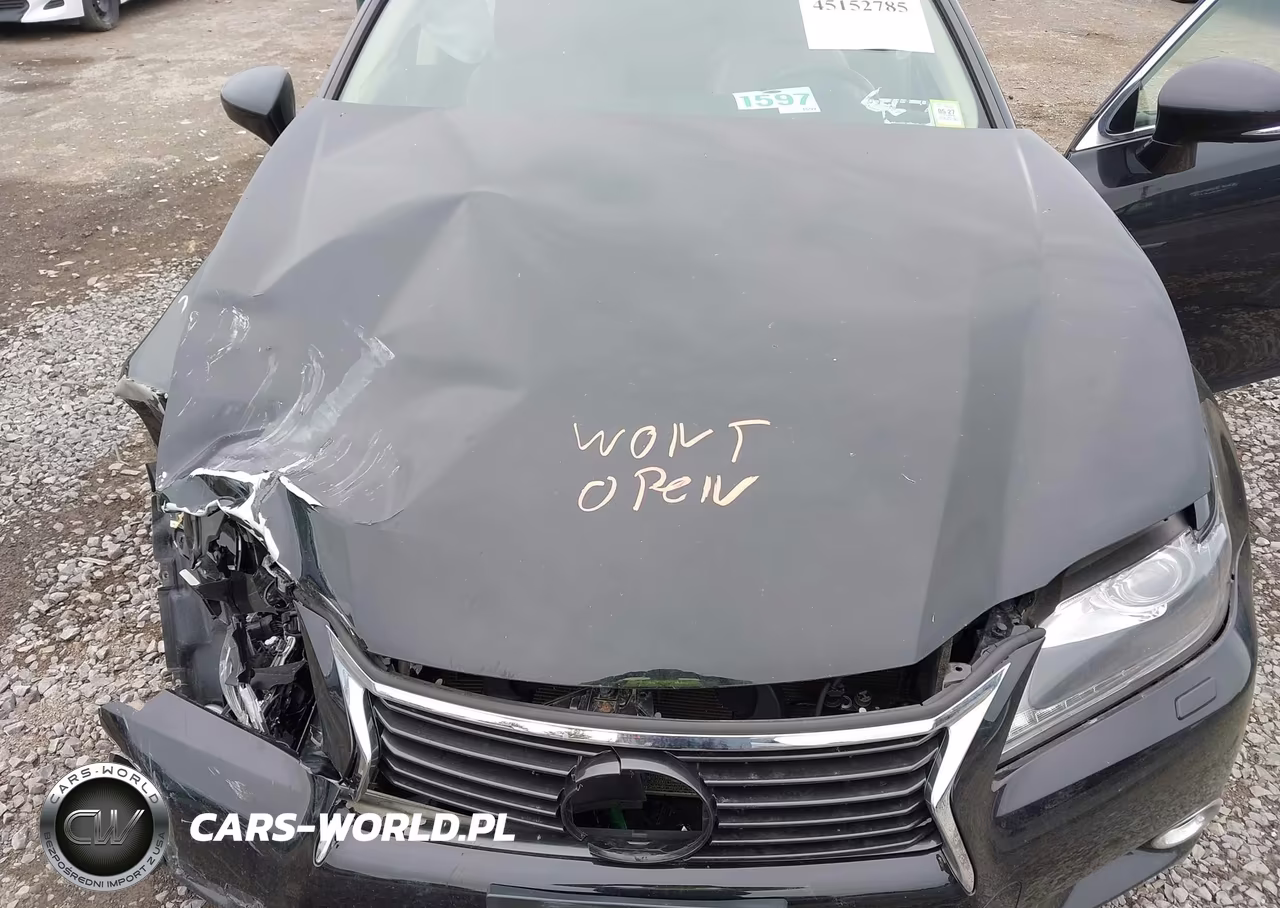 2014 Lexus Gs 350 VIN:JTHCE1BL8E5024664 - 10