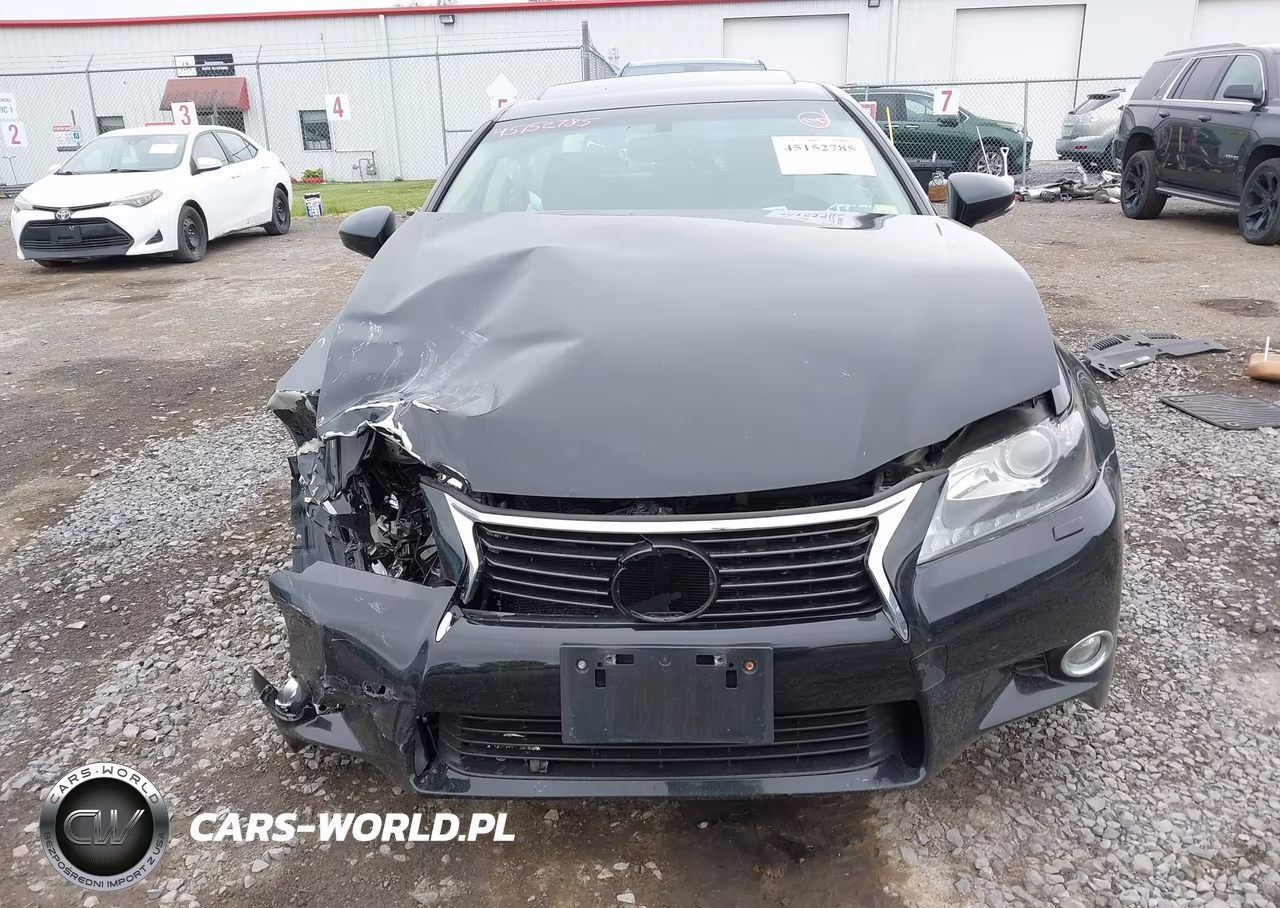 2014 Lexus Gs 350 VIN:JTHCE1BL8E5024664 - 12