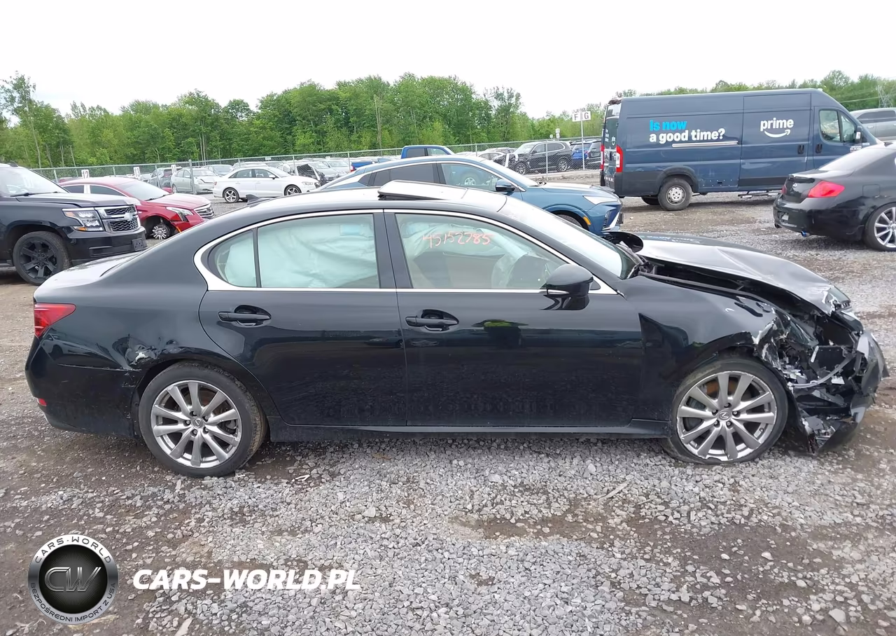 2014 Lexus Gs 350 VIN:JTHCE1BL8E5024664 - 13