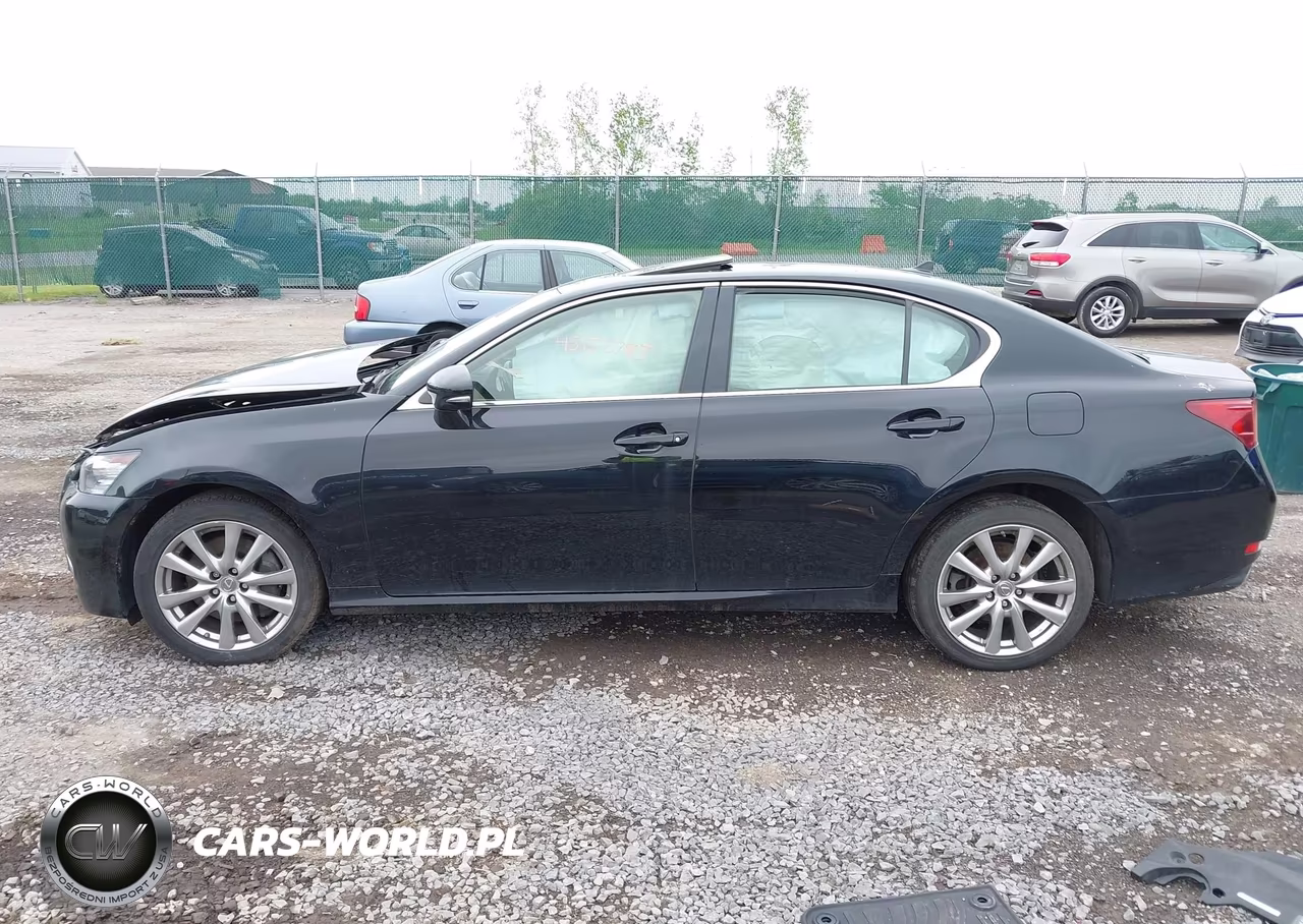 2014 Lexus Gs 350 VIN:JTHCE1BL8E5024664 - 14