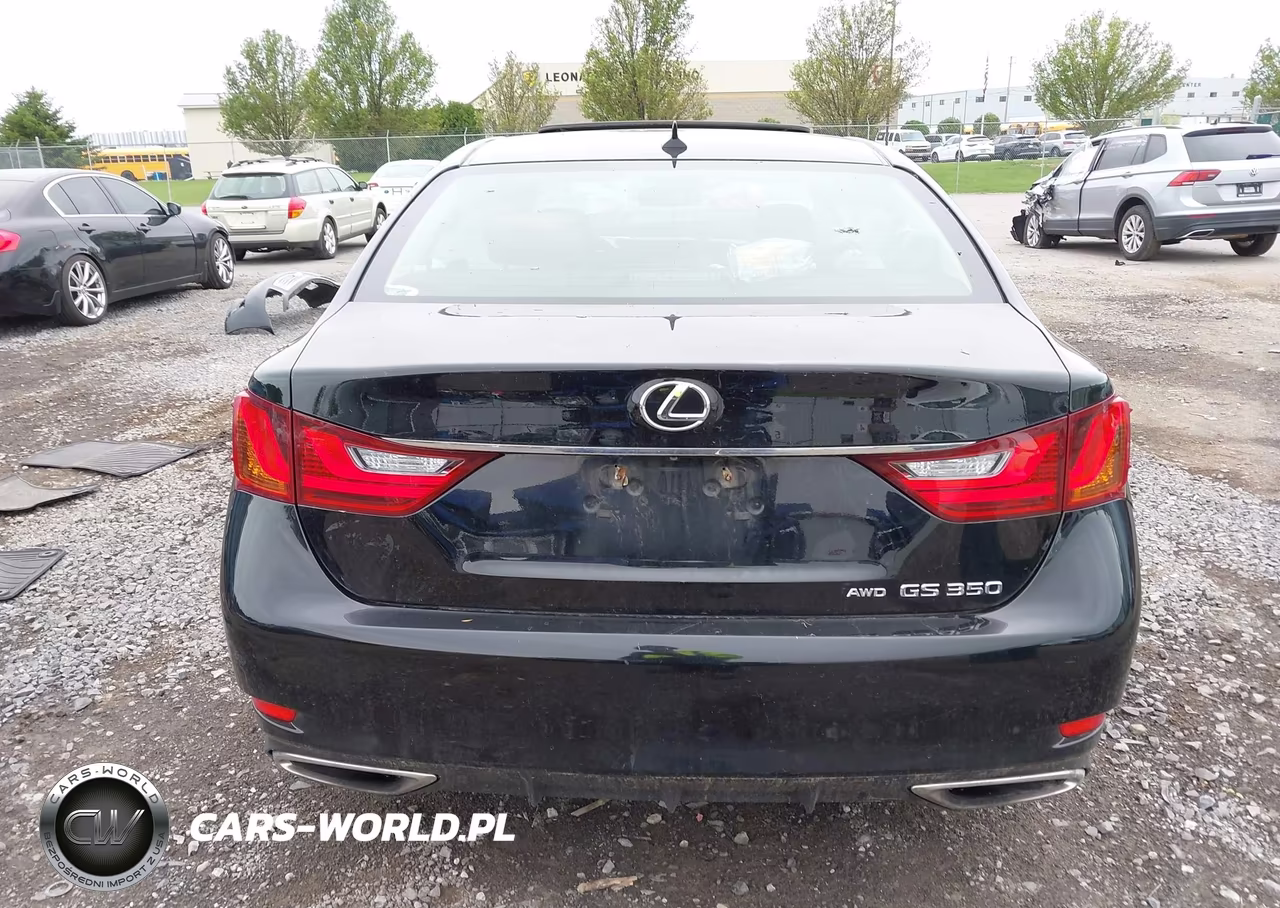 2014 Lexus Gs 350 VIN:JTHCE1BL8E5024664 - 16