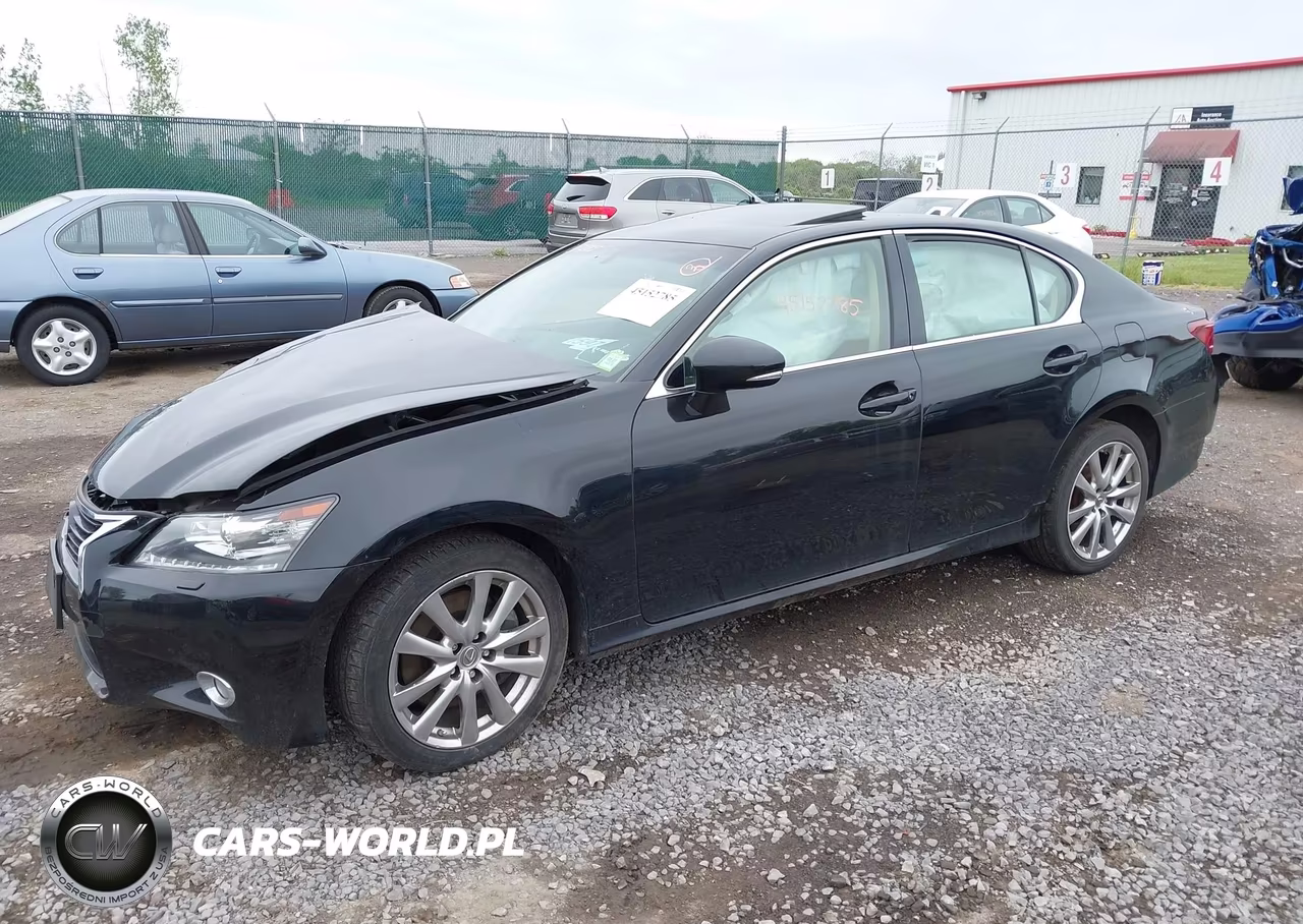 2014 Lexus Gs 350 VIN:JTHCE1BL8E5024664 - 2