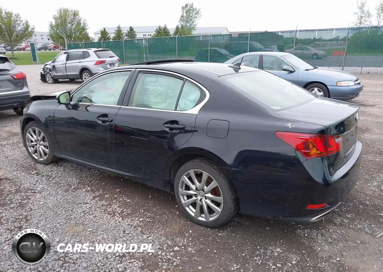 2014 Lexus Gs 350 VIN:JTHCE1BL8E5024664 - 3