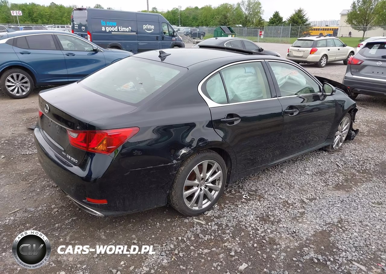 2014 Lexus Gs 350 VIN:JTHCE1BL8E5024664 - 4