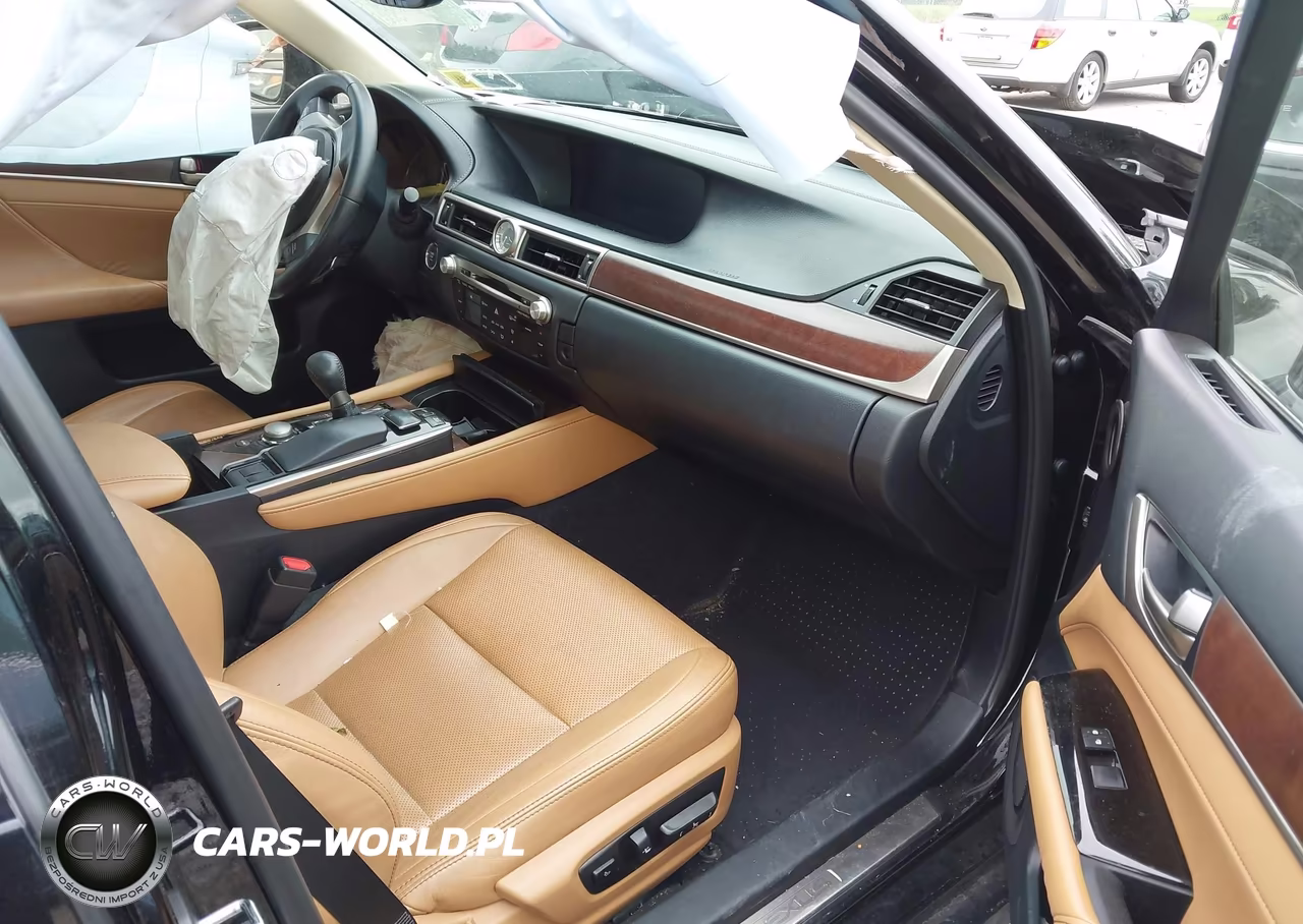 2014 Lexus Gs 350 VIN:JTHCE1BL8E5024664 - 5