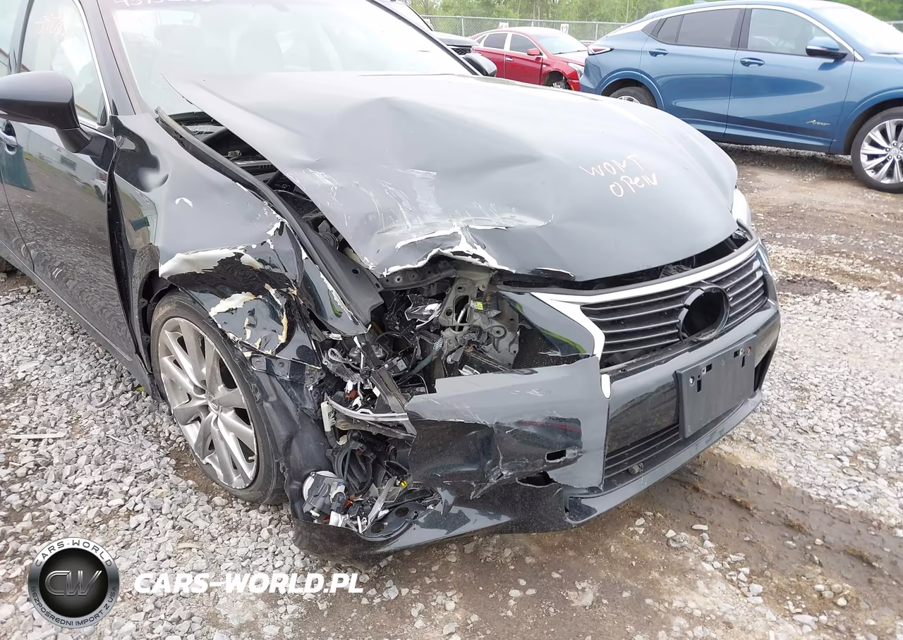 2014 Lexus Gs 350 VIN:JTHCE1BL8E5024664 - 6