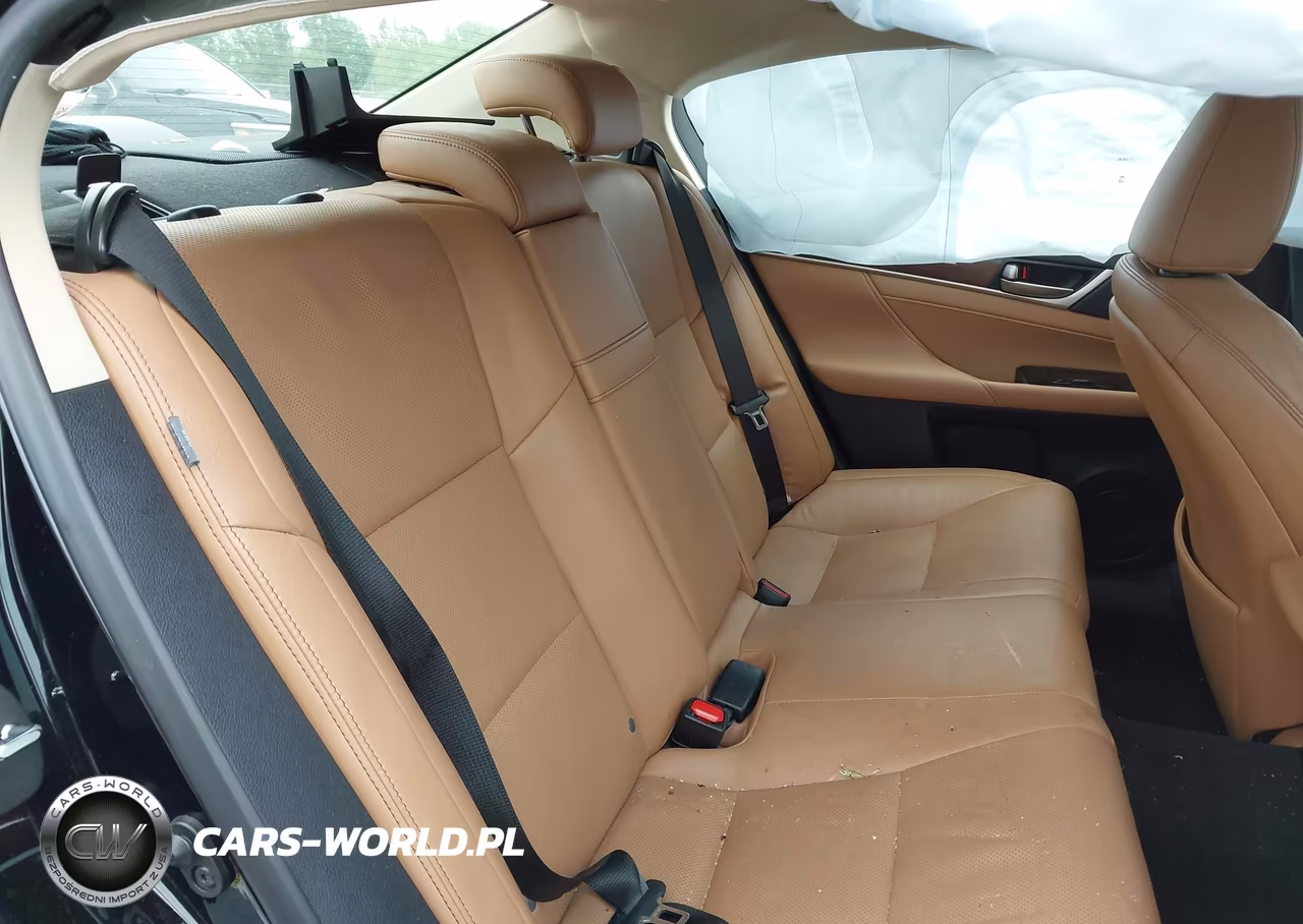 2014 Lexus Gs 350 VIN:JTHCE1BL8E5024664 - 8