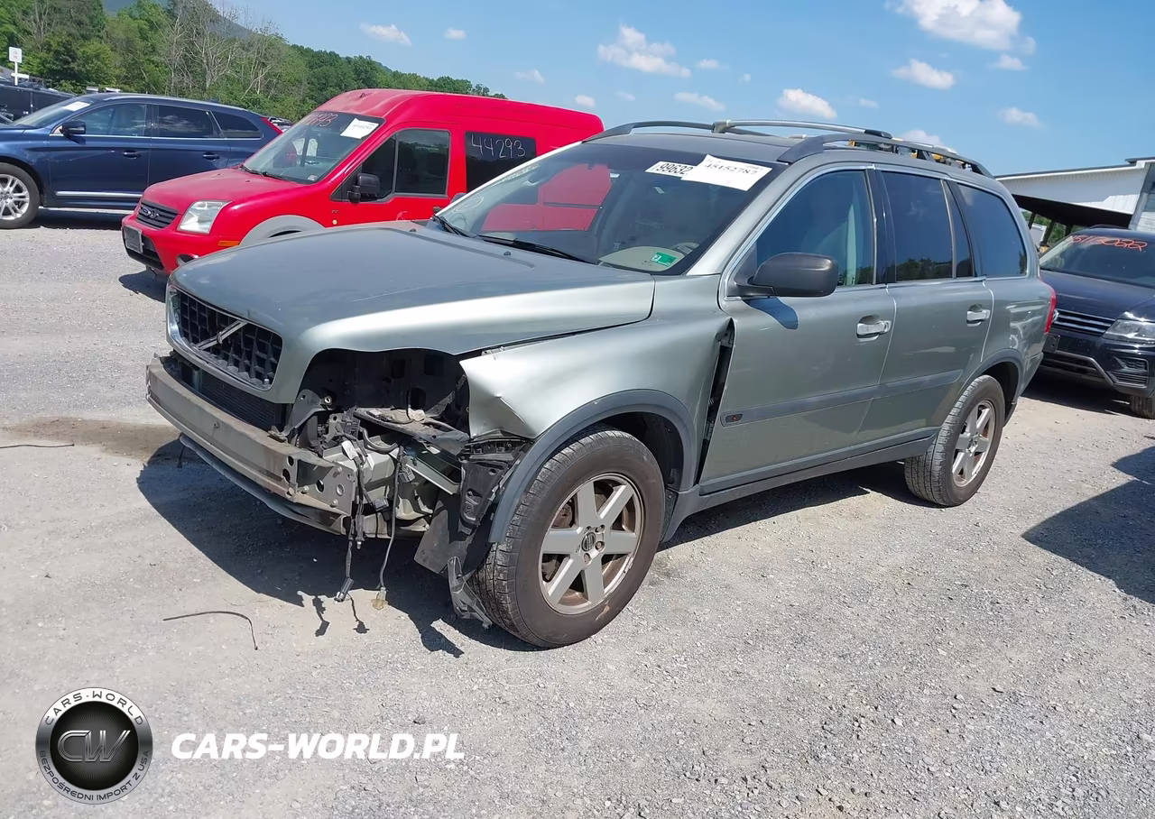 2006 Volvo Xc90 2.5T VIN:YV4CZ592261245046 - 2
